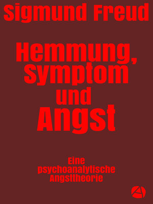 cover image of Hemmung, Symptom und Angst